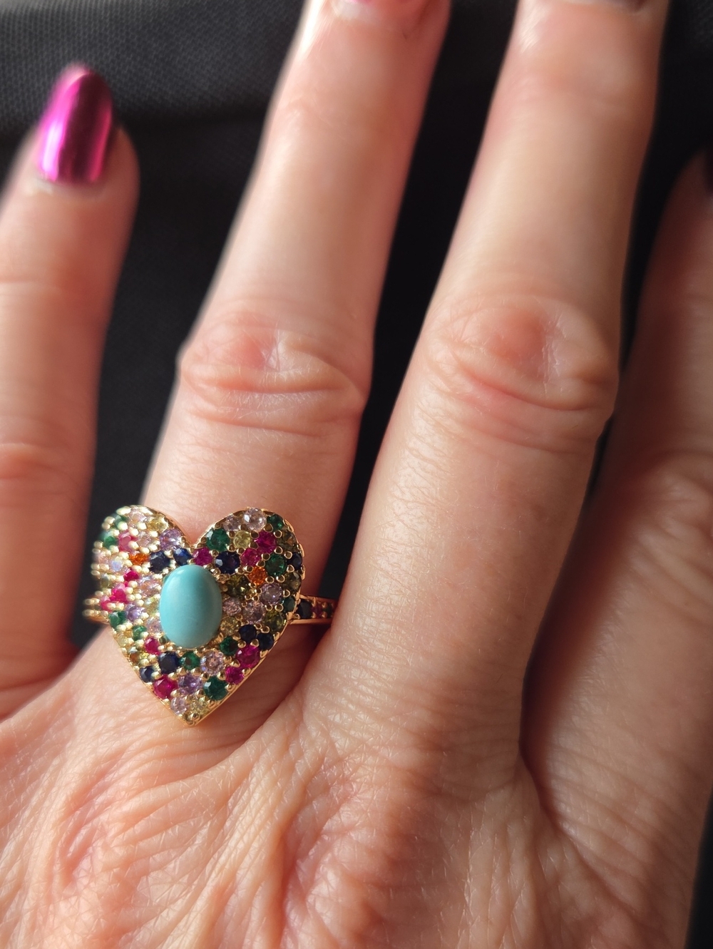 Park Lane Aura Ring Size 10